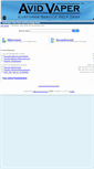 Mobile Screenshot of helpdesk.avidvaper.com