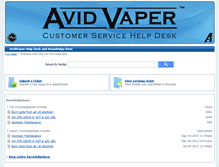 Tablet Screenshot of helpdesk.avidvaper.com